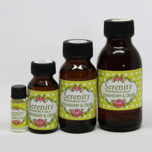 Strawberry & Cream Fragrance Oil